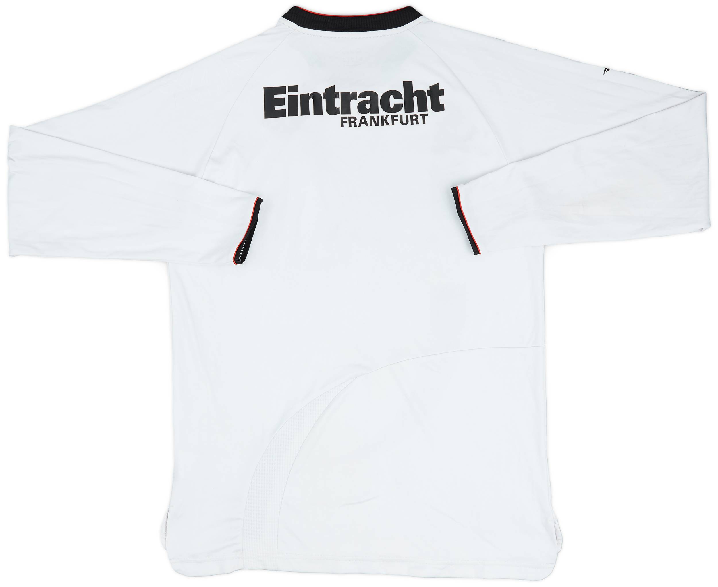 2008-11 Eintracht Frankfurt Away L/S Shirt - 7/10 - (S)