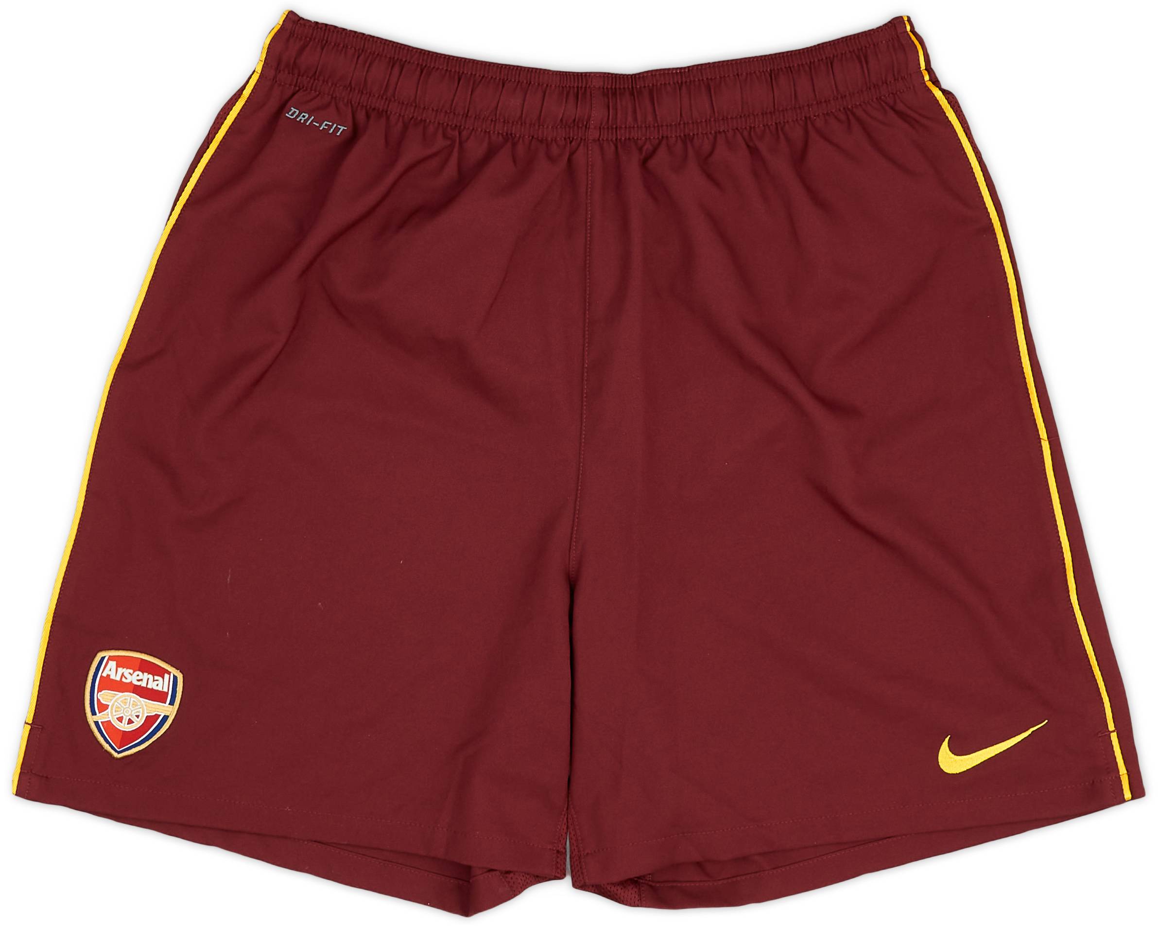 2010-11 Arsenal Away Shorts -7/10 - (XL.Boys)