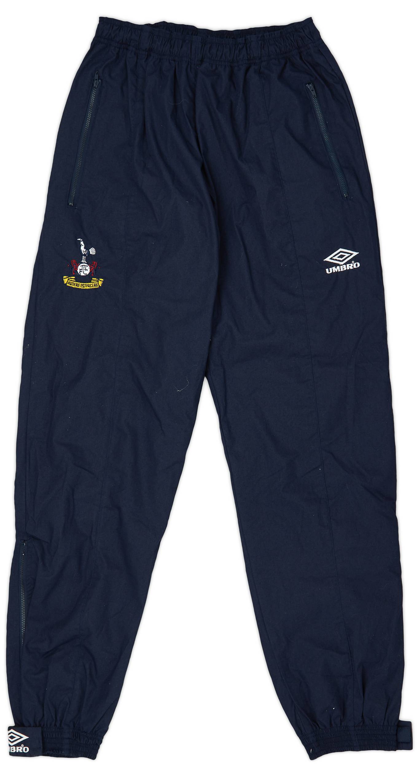 1993 95 Tottenham Umbro Track Bottoms 7 10 S