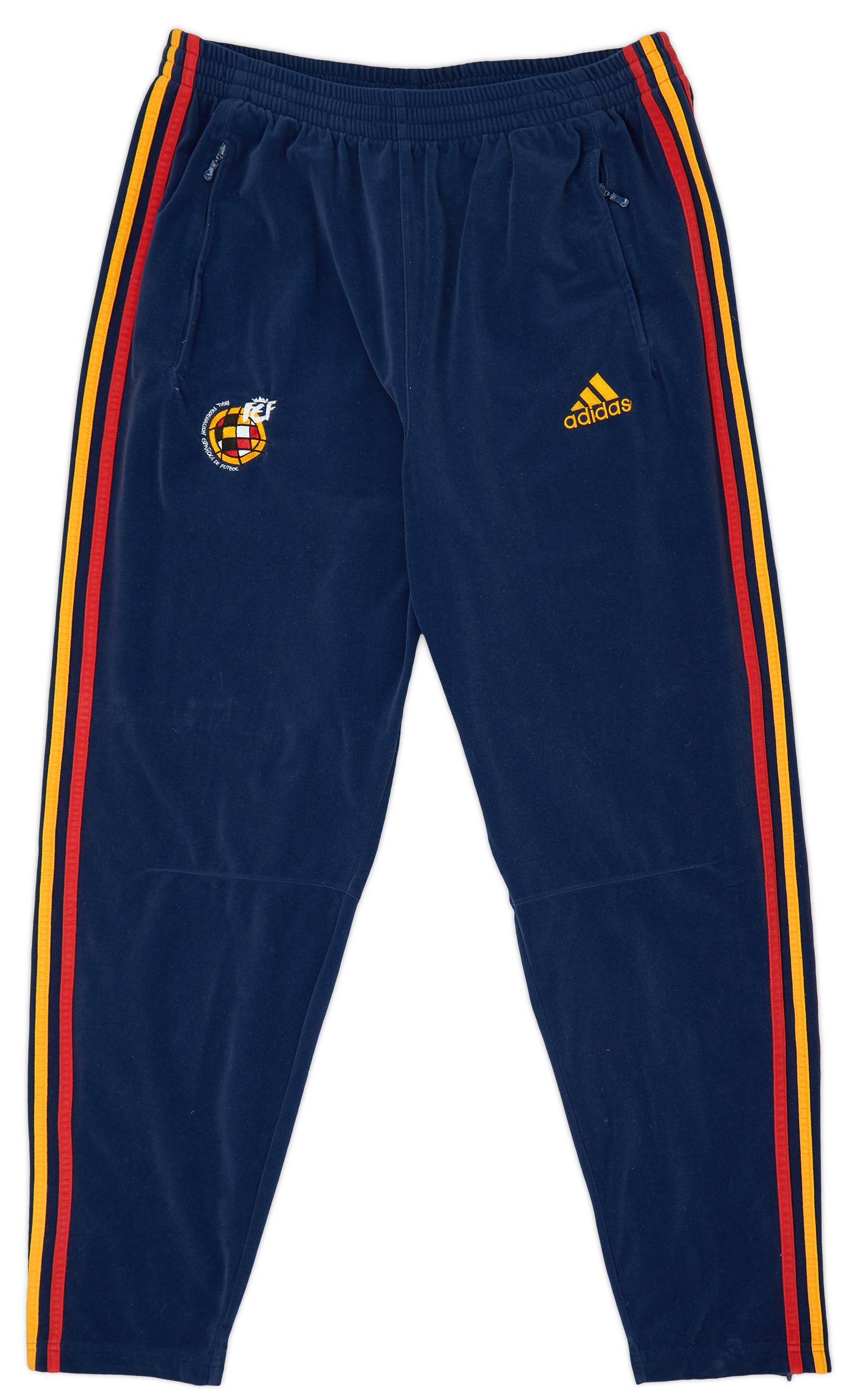 2003-04 Spain adidas Track Bottoms - 9/10 - (XL)