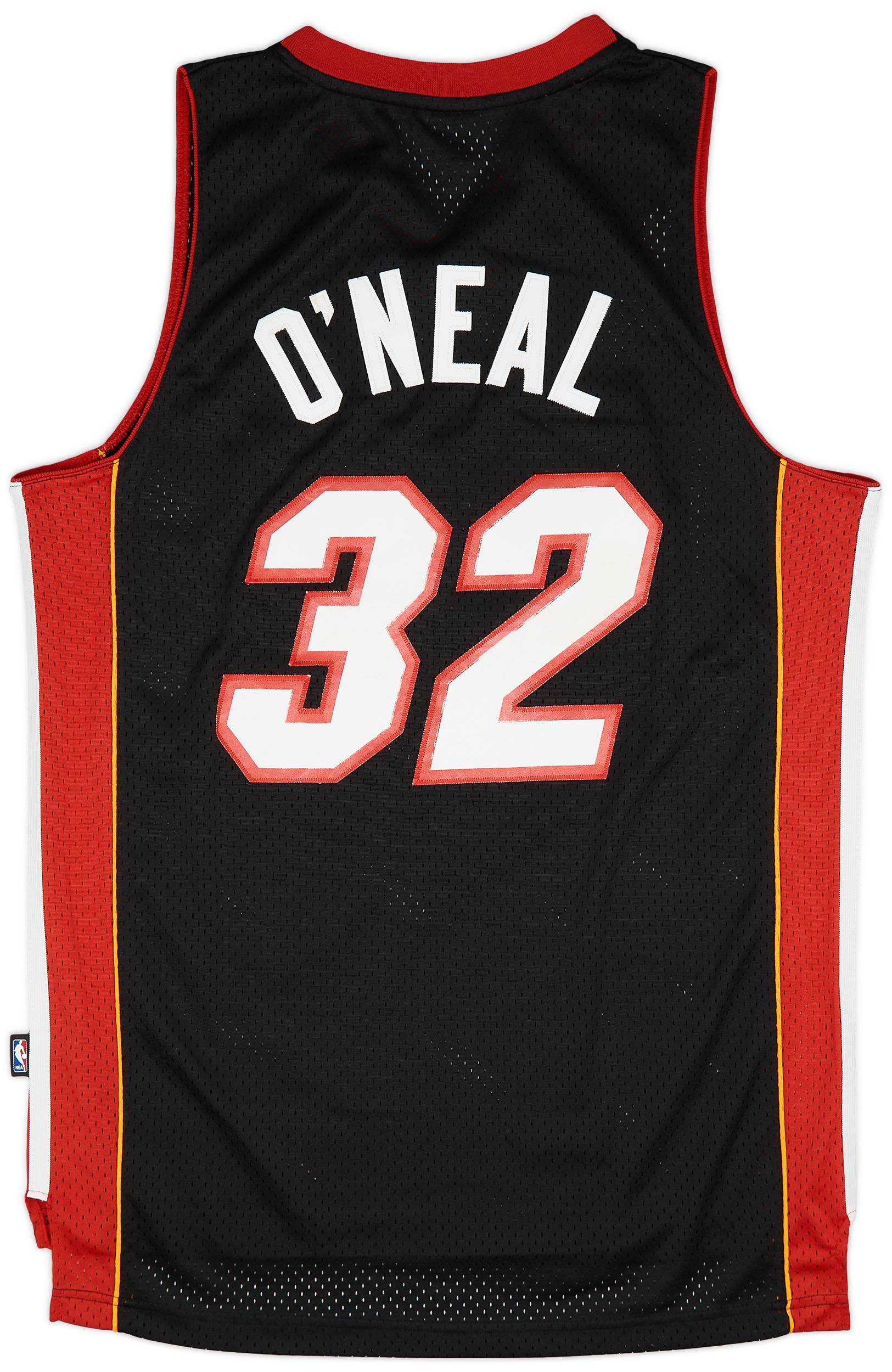 2004-06 Miami Heat O'Neal #32 Reebok Swingman Away Jersey (Very
