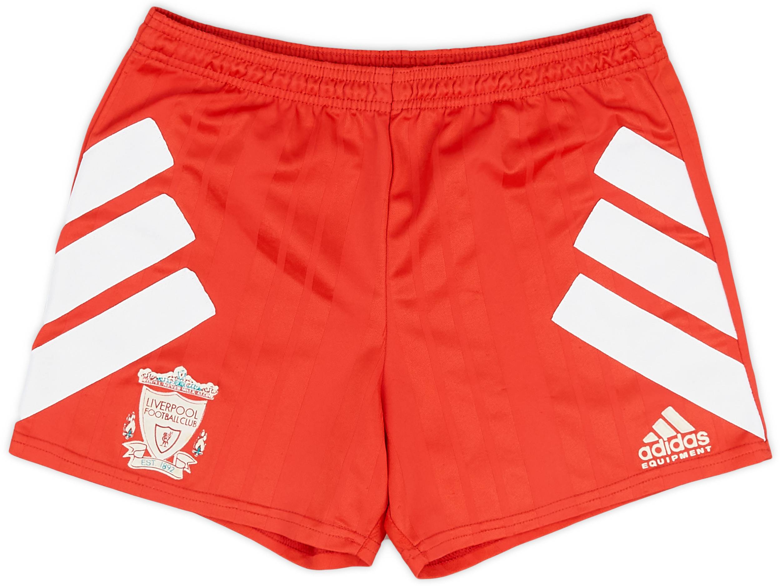 1993 95 Liverpool Home Shorts 6 10 S
