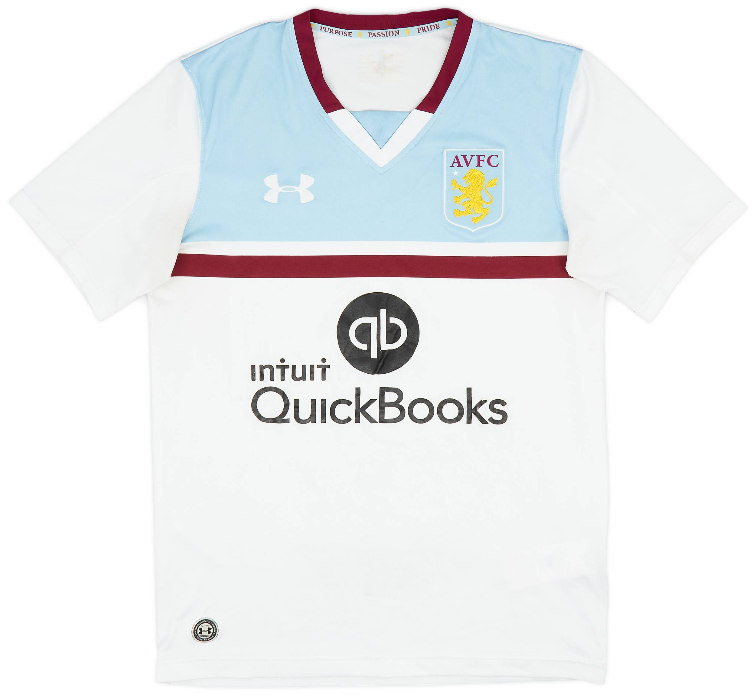 2016-17 Aston Villa Away Shirt - 5/10 - (M)