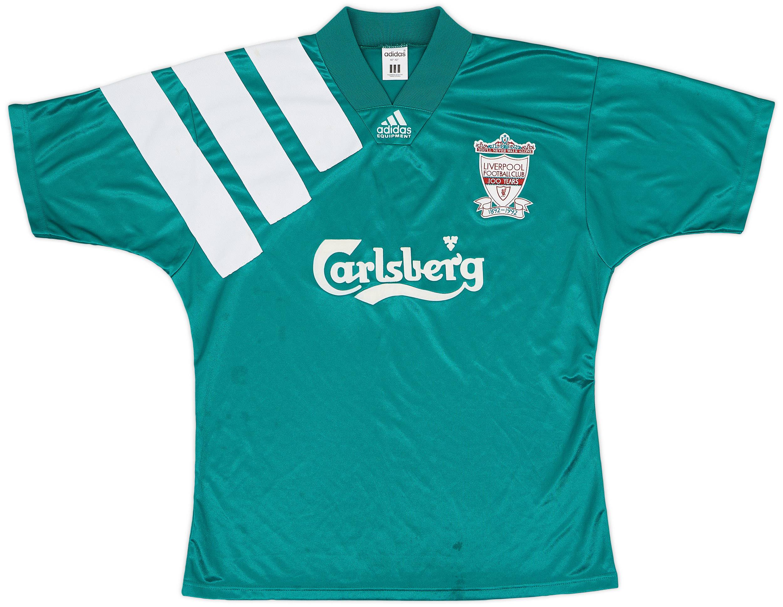 1992-93 Liverpool Centenary Away Shirt - 8/10 - (M/L)