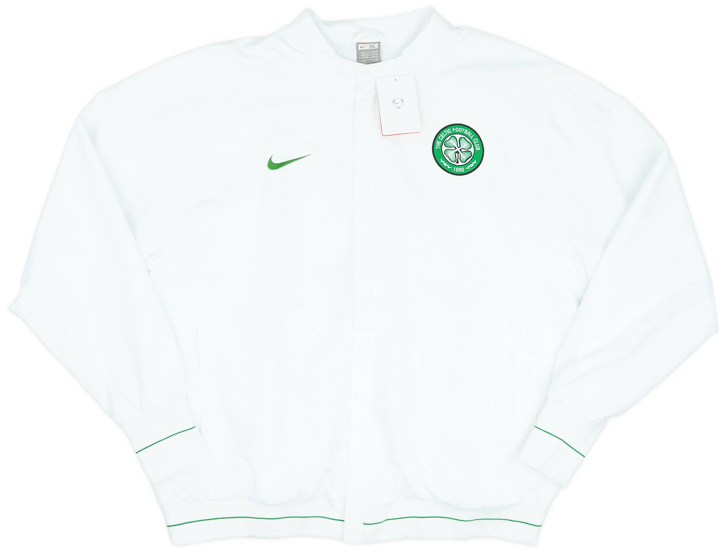 Celtics track jacket shop