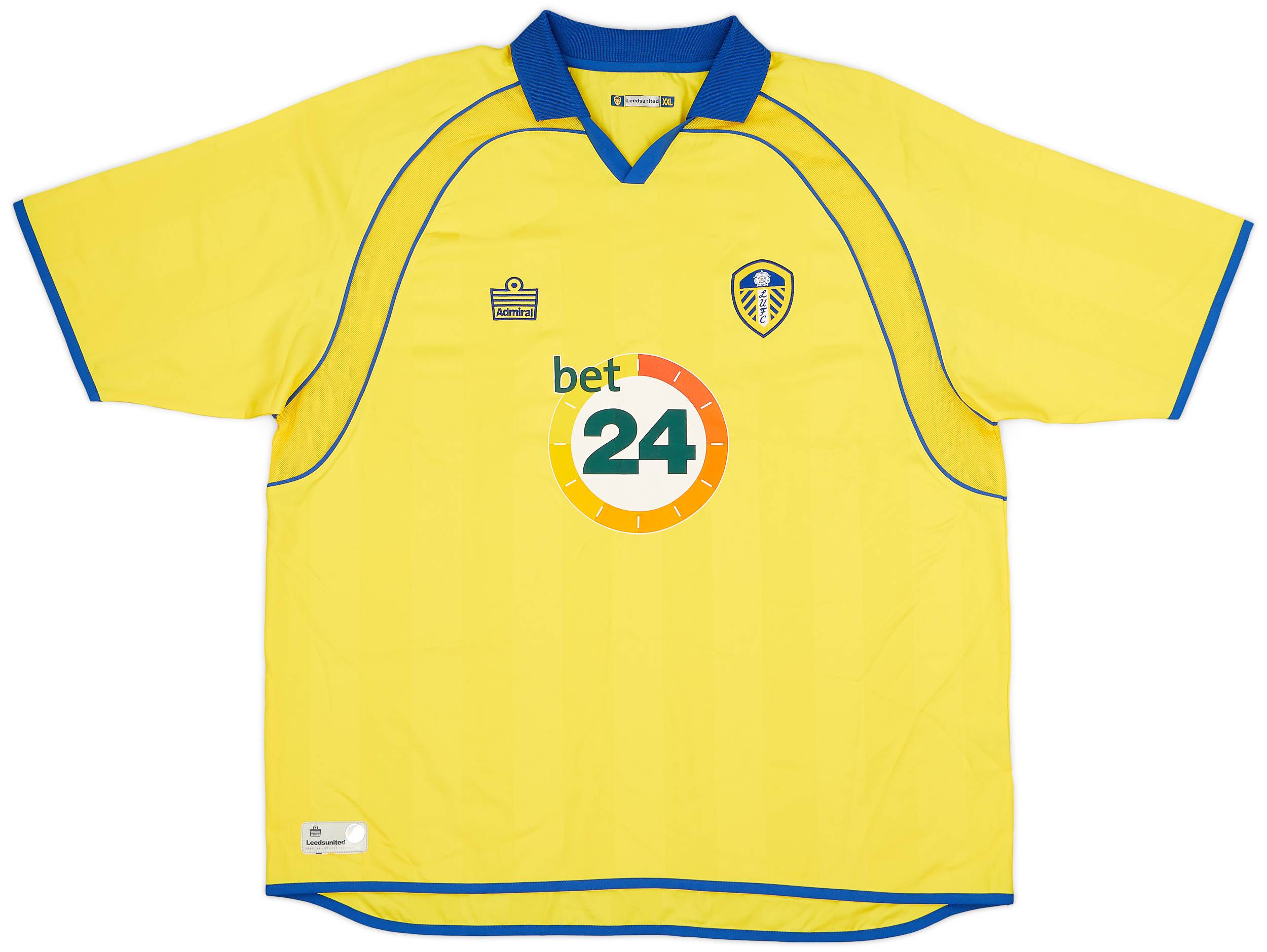 2006-07 Leeds United Away Shirt - 8/10 - (XXL)