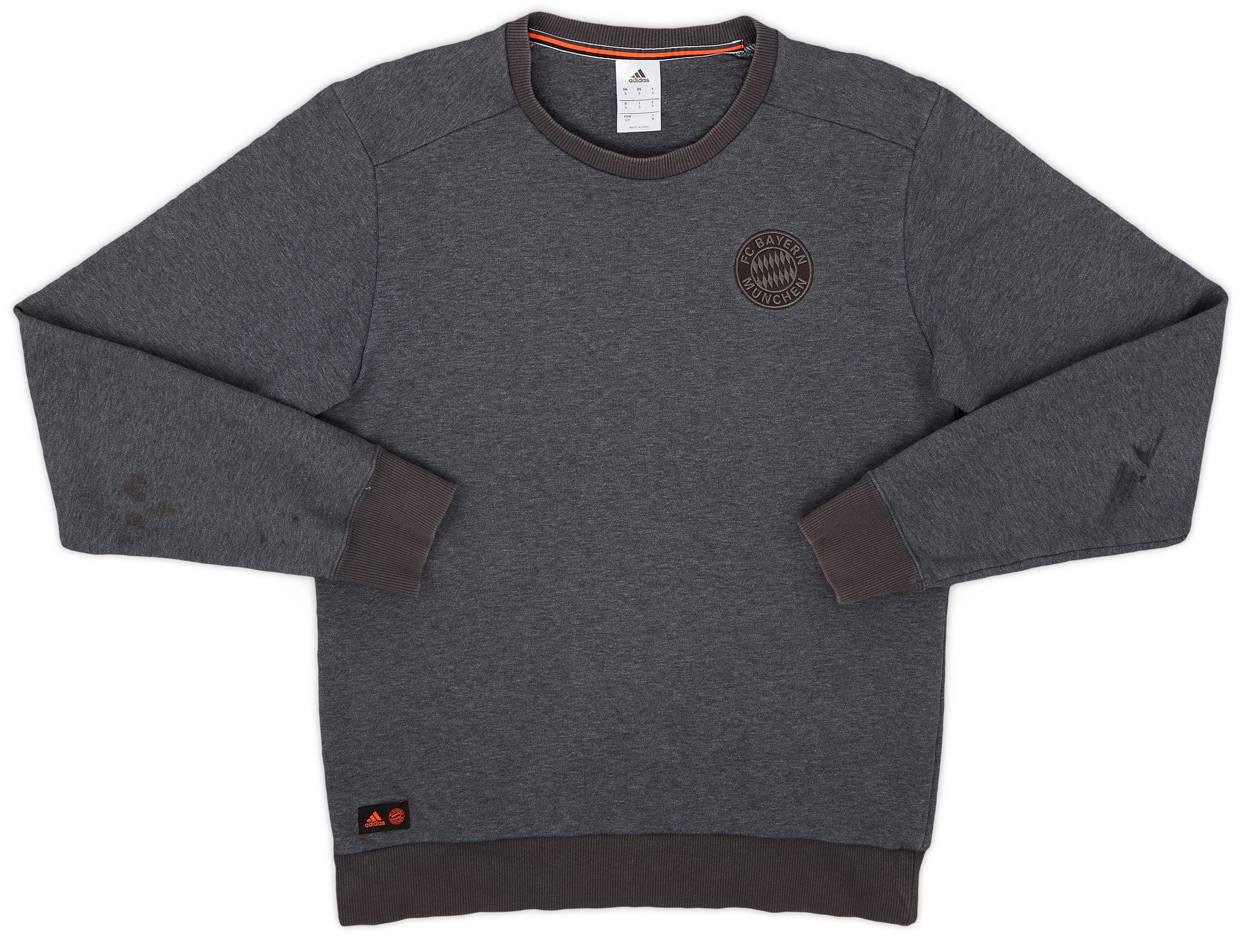 2016-17 Bayern Munich adidas Sweat Top - 6/10 - (S)