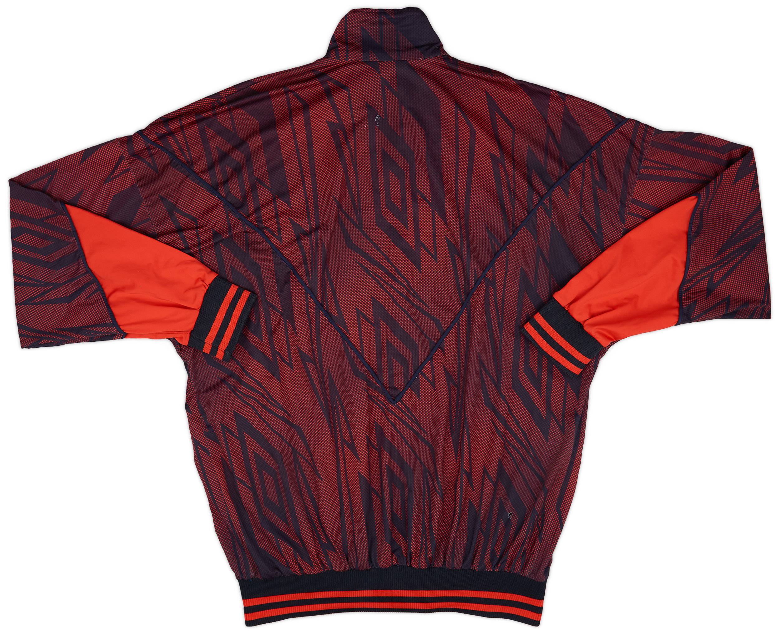 UMBRO - アンブロ UMBRO AJAX アヤックス ナイロンジャケット L