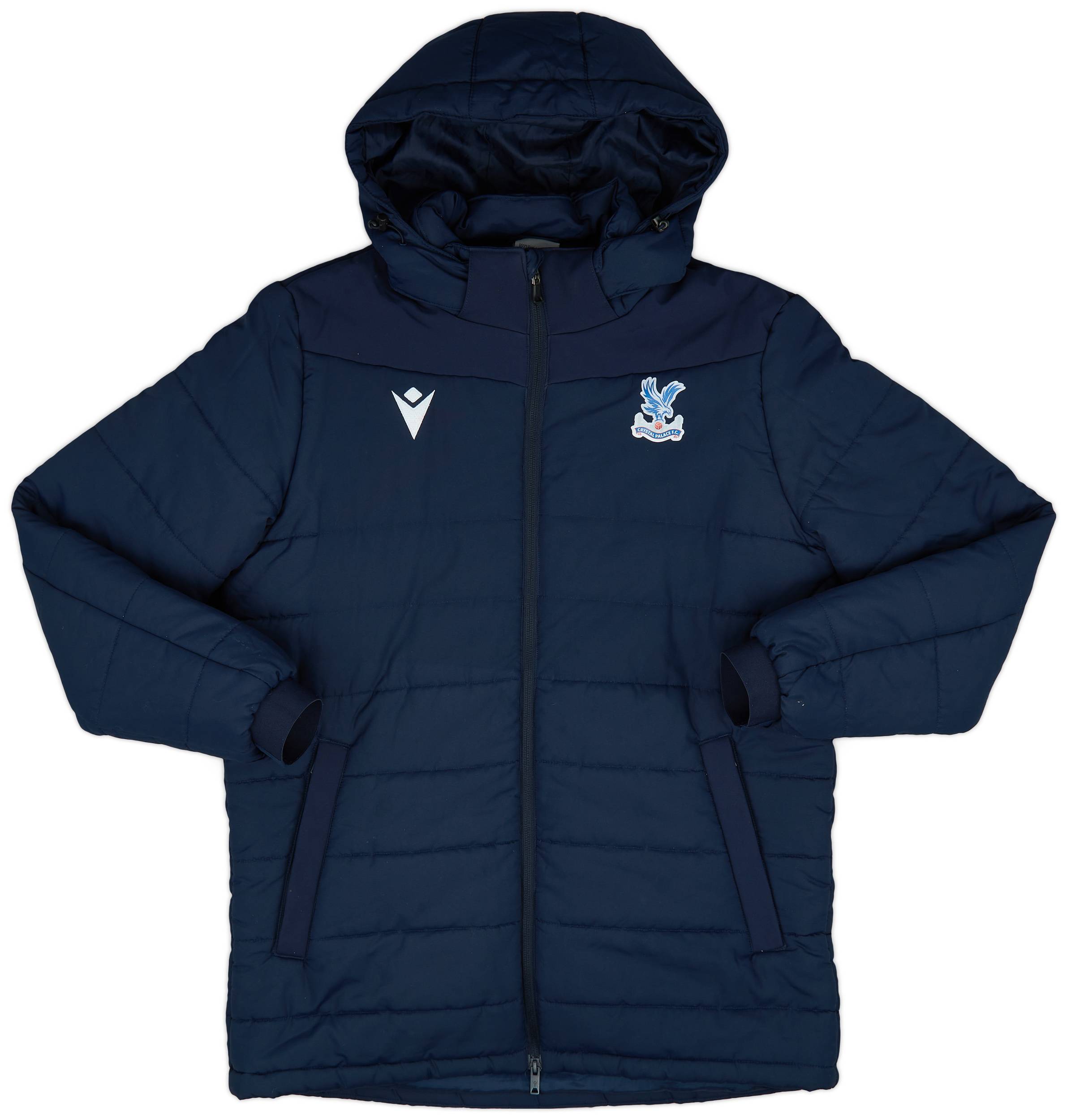 2022 23 Crystal Palace Macron Padded Bench Coat 7 10 L