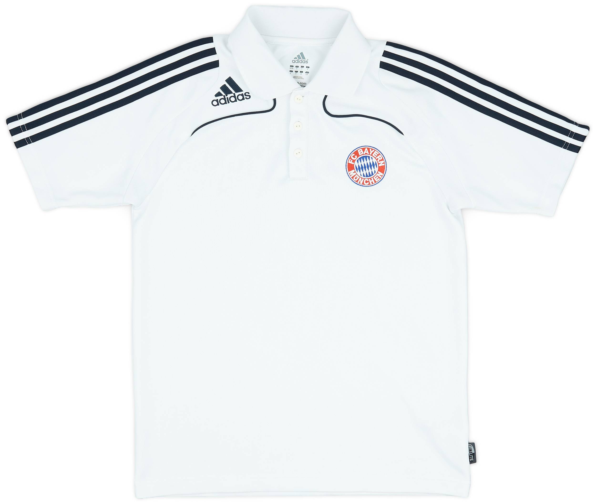 2008-09 Bayern Munich adidas Polo Shirt - 9/10 - (S)