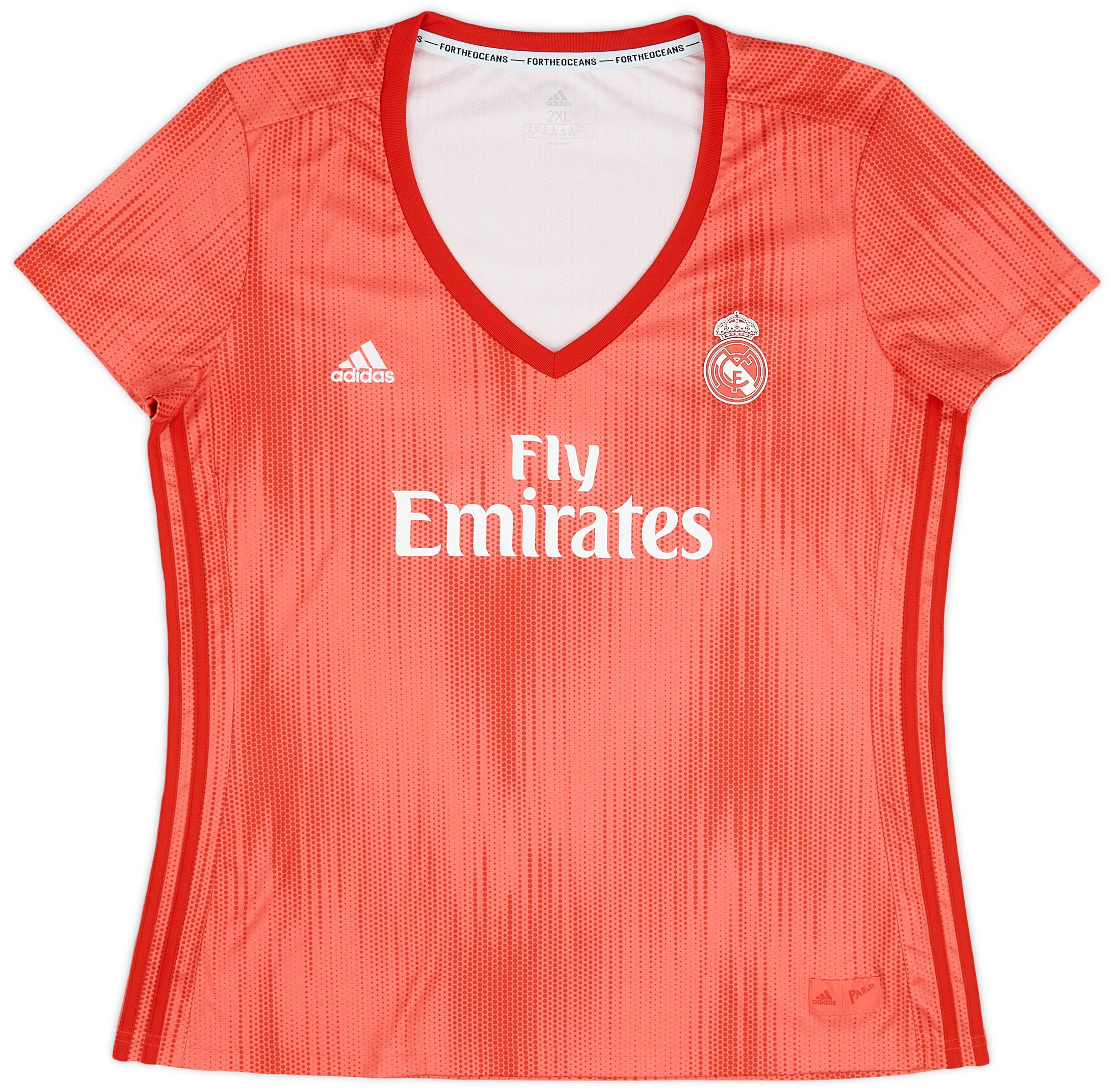 2018-19 Real Madrid Third Shirt - 10/10 - (Women's XXL)