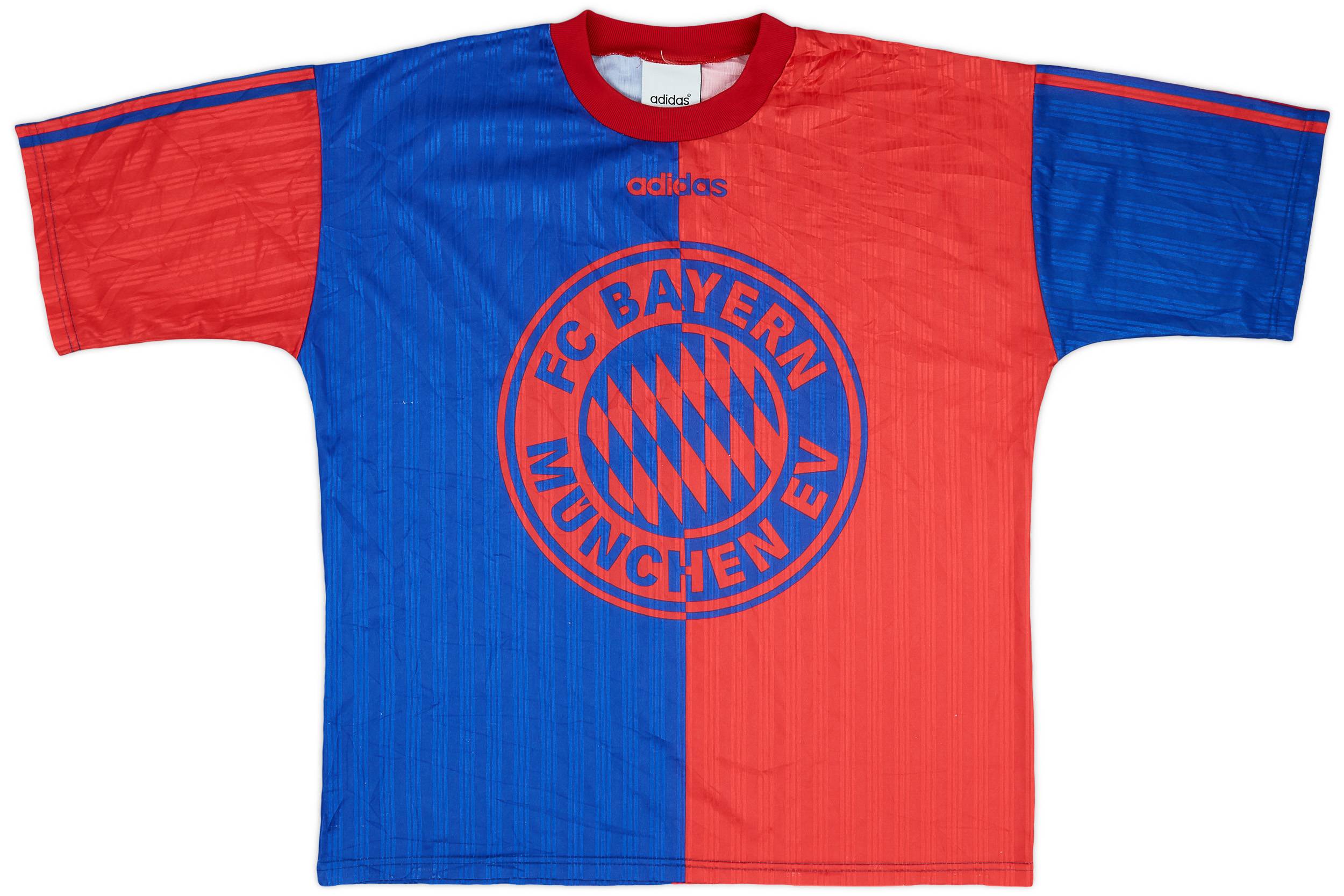 1995-96 Bayern Munich adidas Training Shirt - 9/10 - (L)