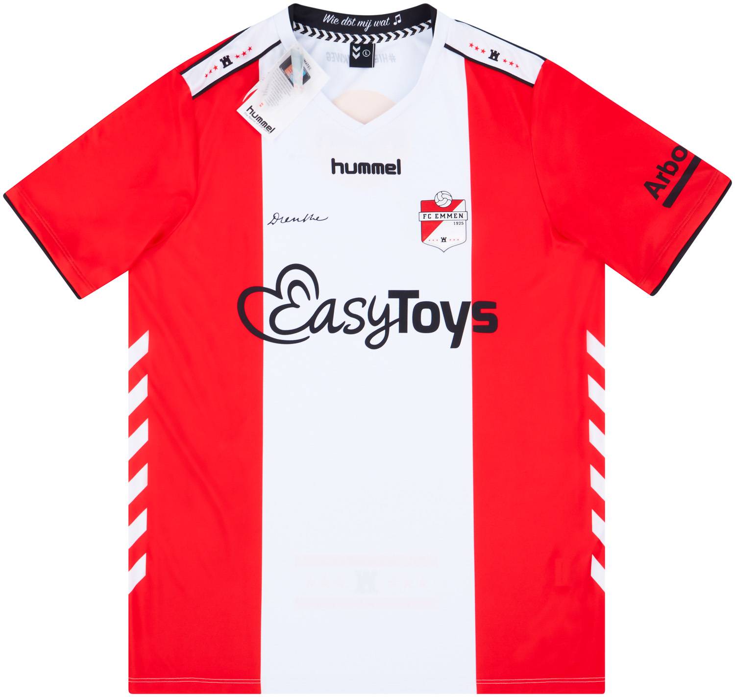 2020-21 FC Emmen Home Shirt