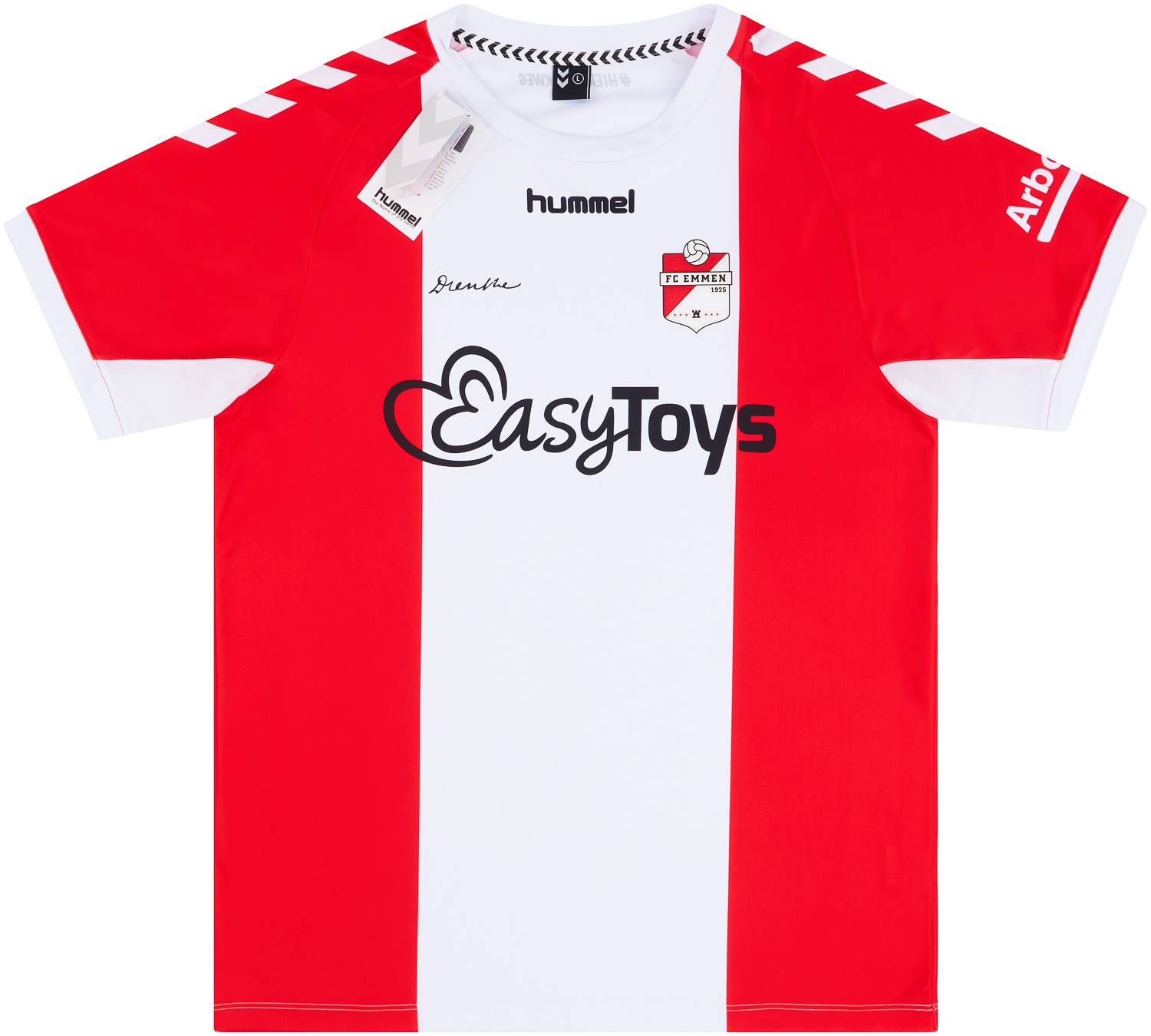 2021-22 FC Emmen Home Shirt
