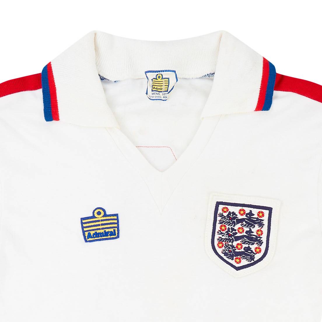England 1990 - 1992 home vintage football shirt jersey
