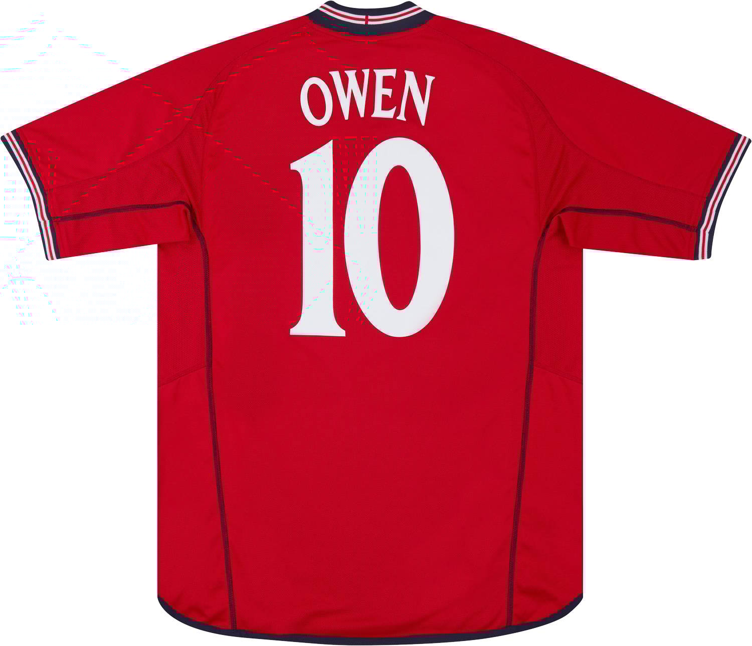 2002-04 England Away Shirt Owen #10 - 7/10