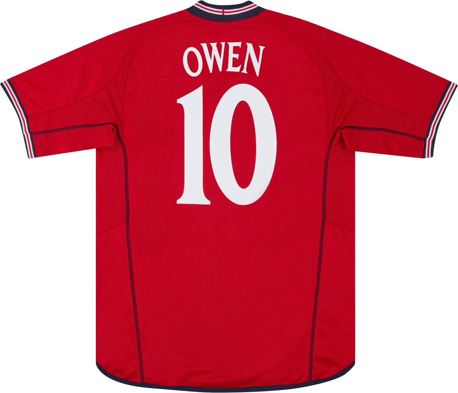 2002-04 England Away Shirt Owen #10 - 6/10