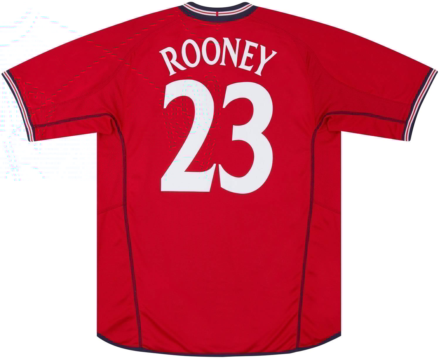 2002-04 England Away Shirt Rooney #23 - 6/10