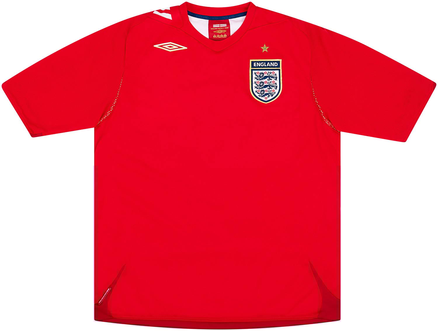 2006-08 England Away Shirt - 5/10 - (XXL)