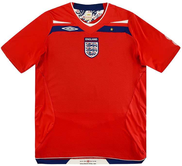 2008-10 England Away Shirt - 5/10 - (XXL)
