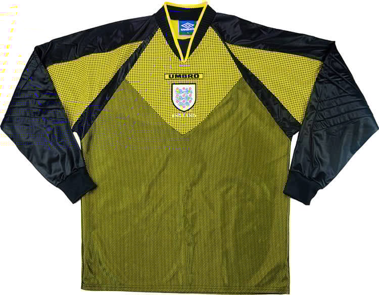 1998-99 England GK Shirt - 8/10 - (Y)