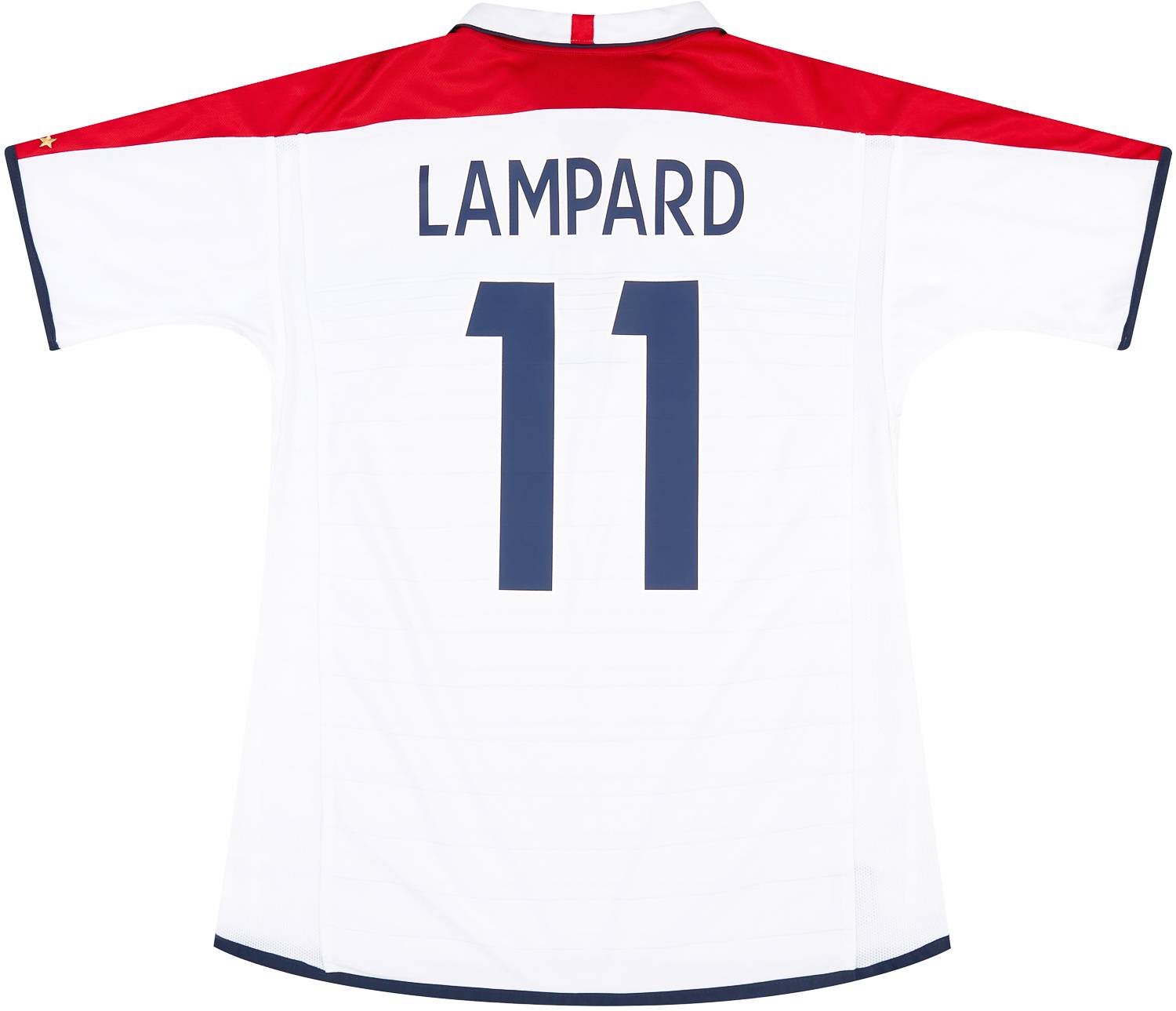 2003-05 England Home Shirt Lampard #11 - 8/10