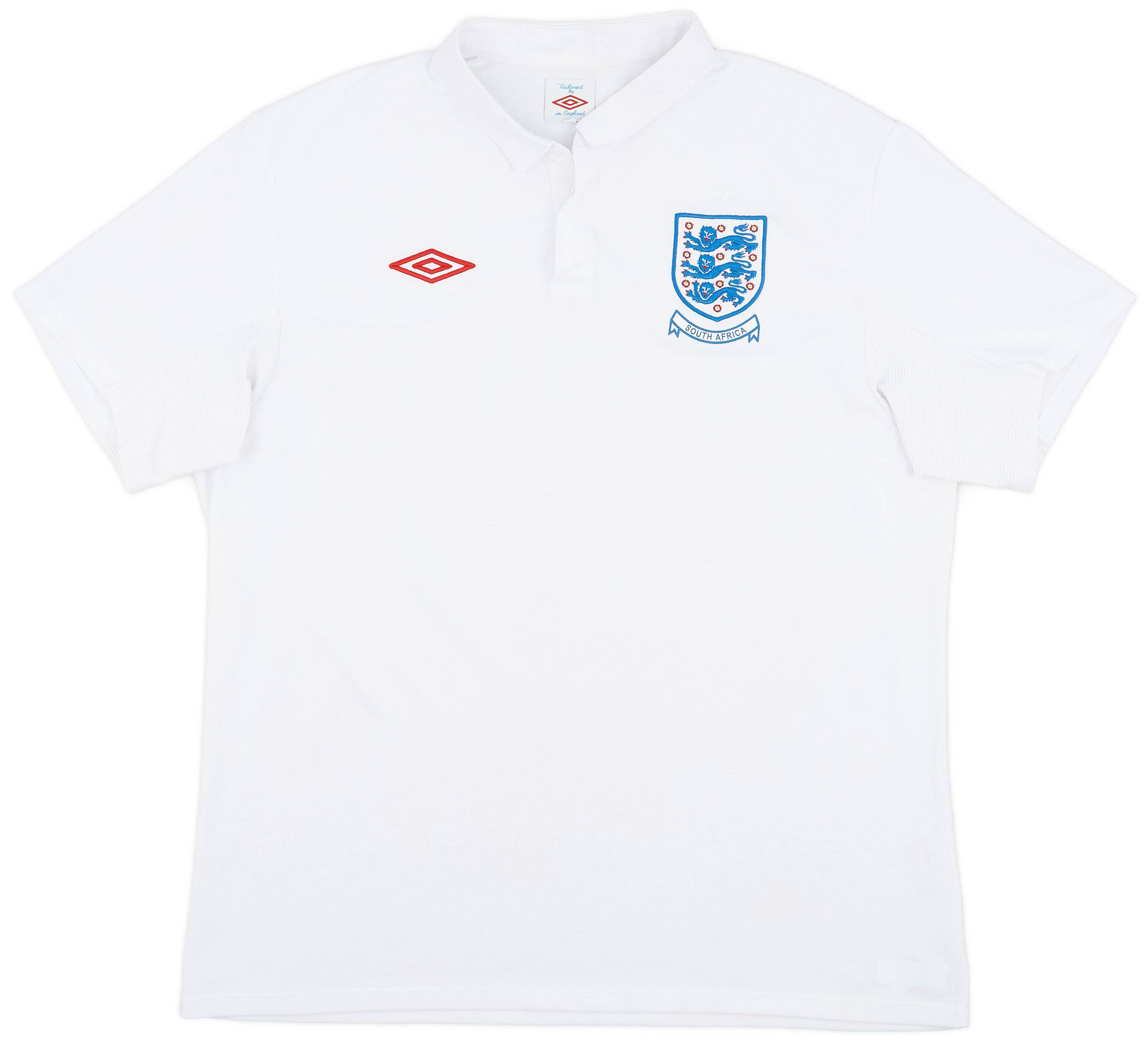 2009-10 England Home Shirt