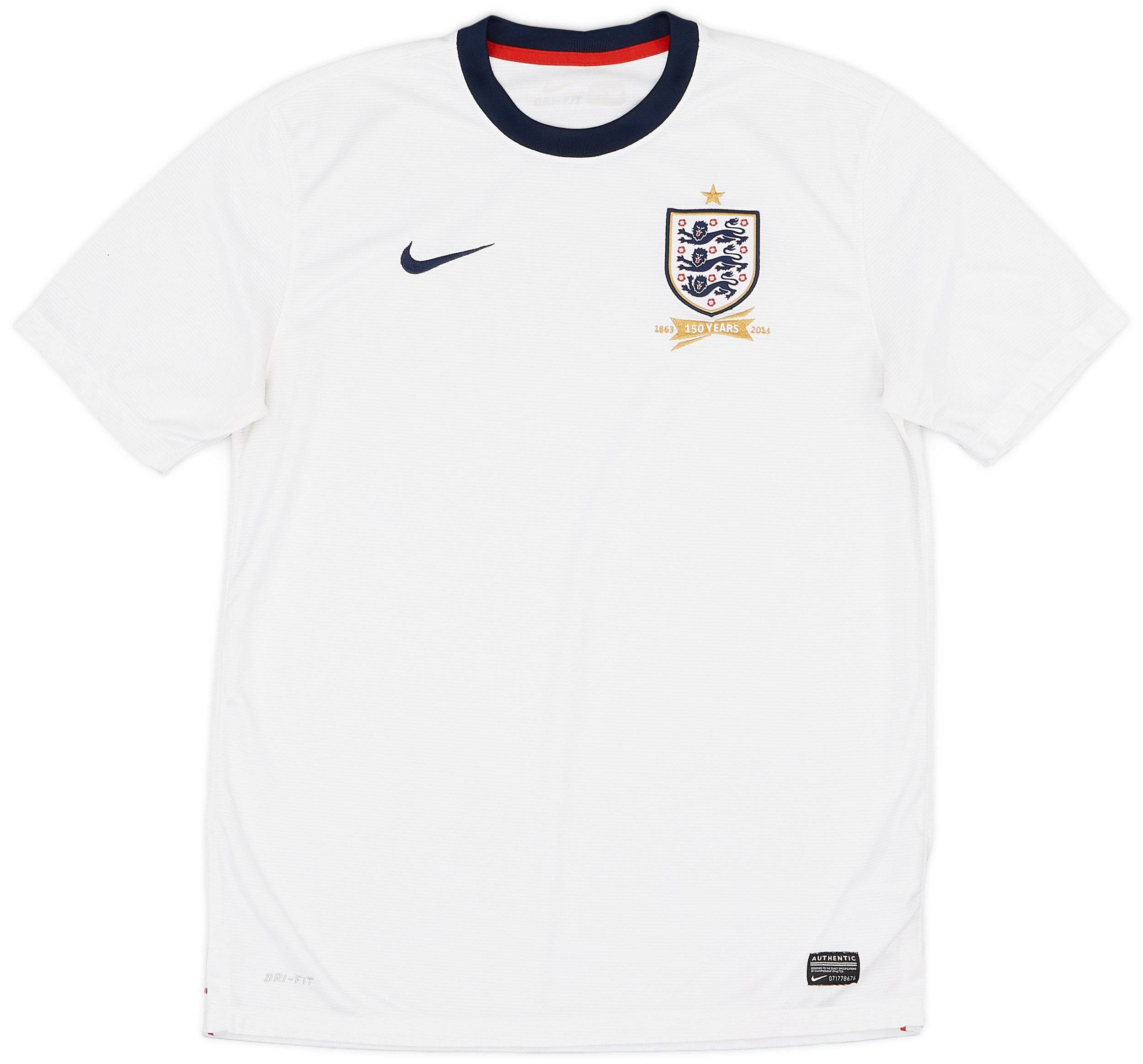 2013 England 150ᵗʰ Anniversary Home Shirt