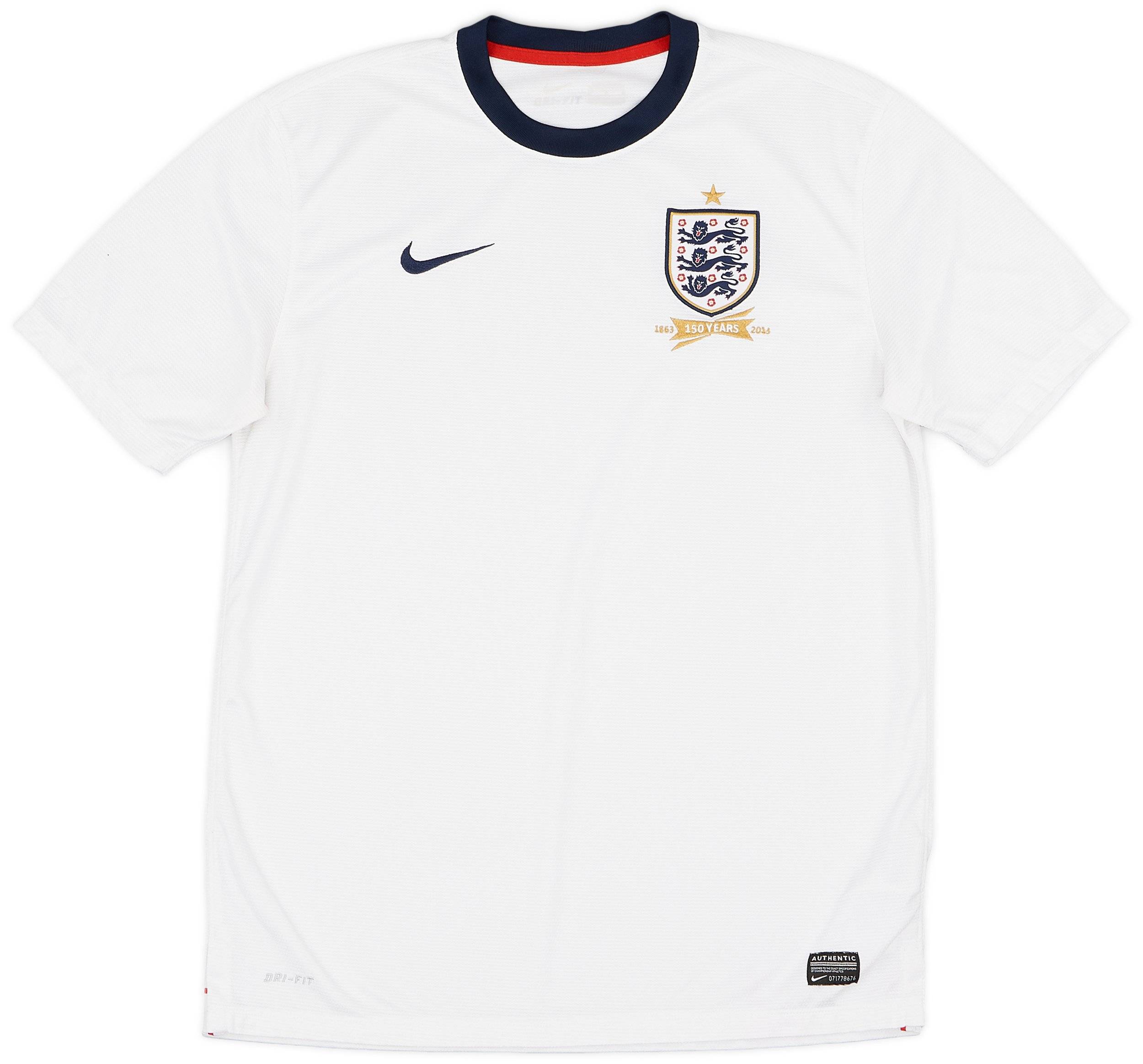 2013 England 150th Anniversary Home Shirt