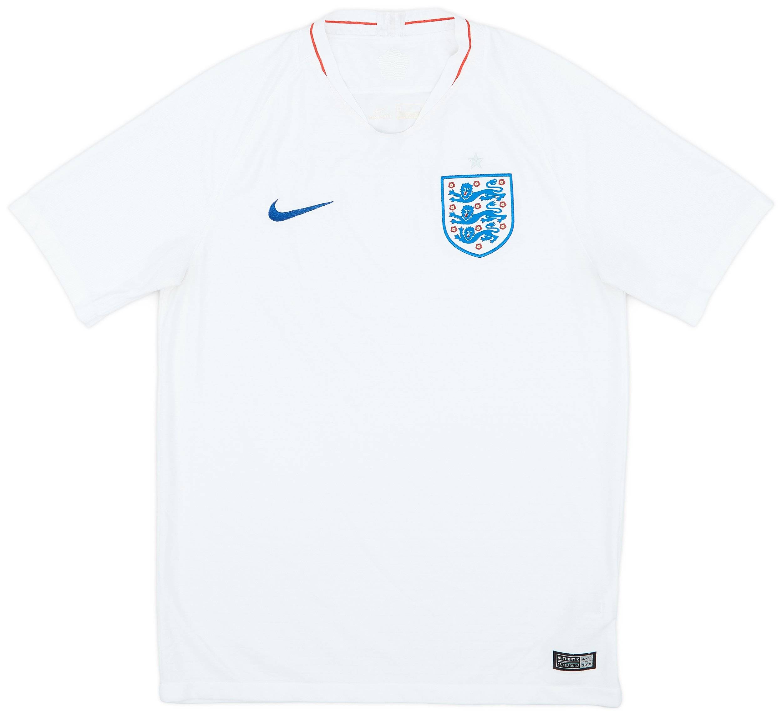 2018-19 England Home Shirt