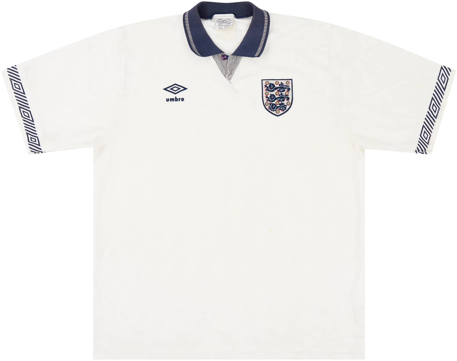 1990-92 England Home Shirt - 5/10 - (L)