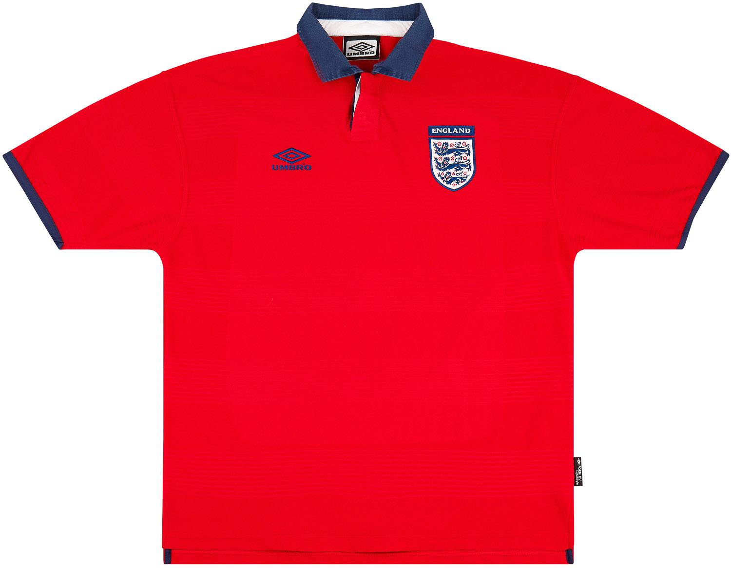 1999-01 England Away Shirt - 6/10