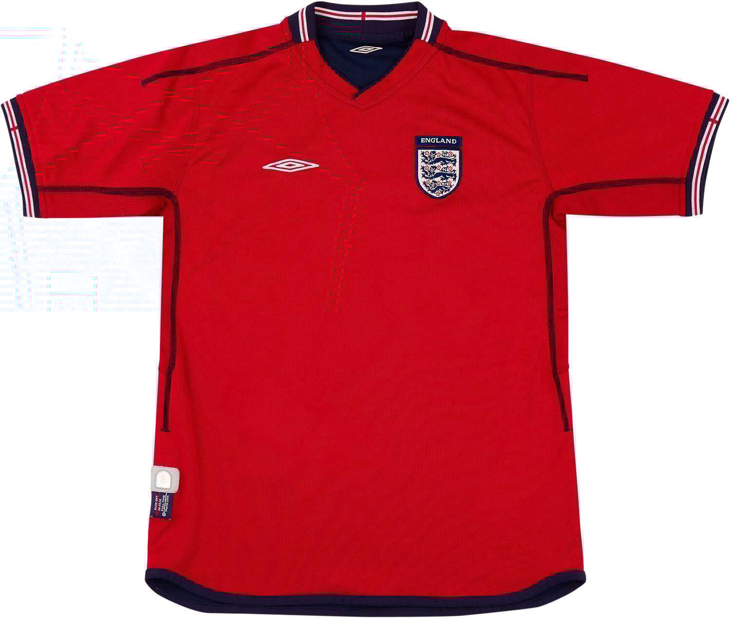 2002-04 England Away Shirt - 6/10 - (XL.Boys)