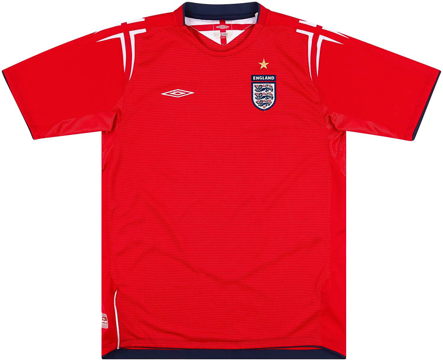 2004-06 England Away Shirt - 8/10 - (XL.Boys)