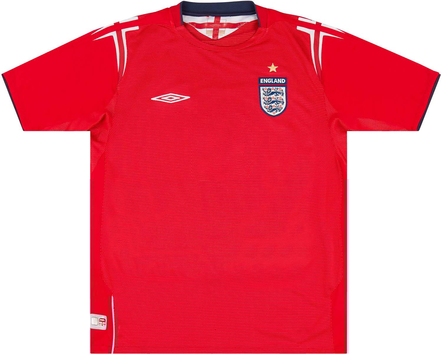 2004-06 England Away Shirt - 9/10