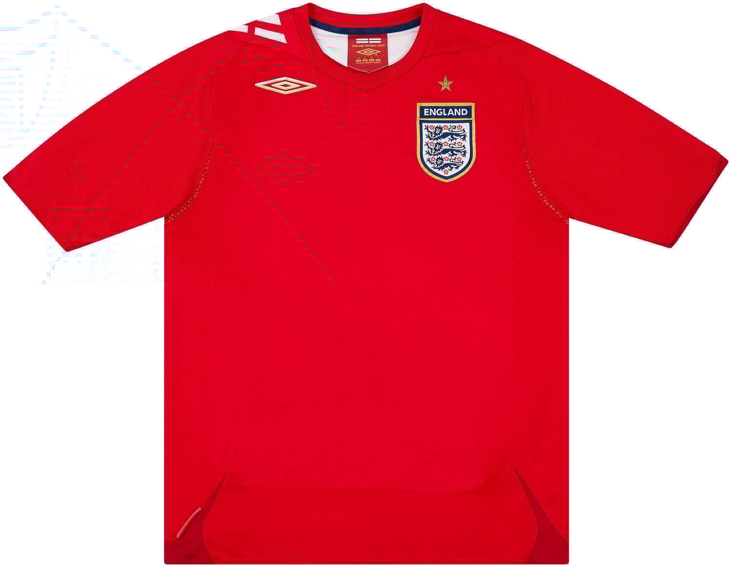 2006-08 England Away Shirt - 7/10