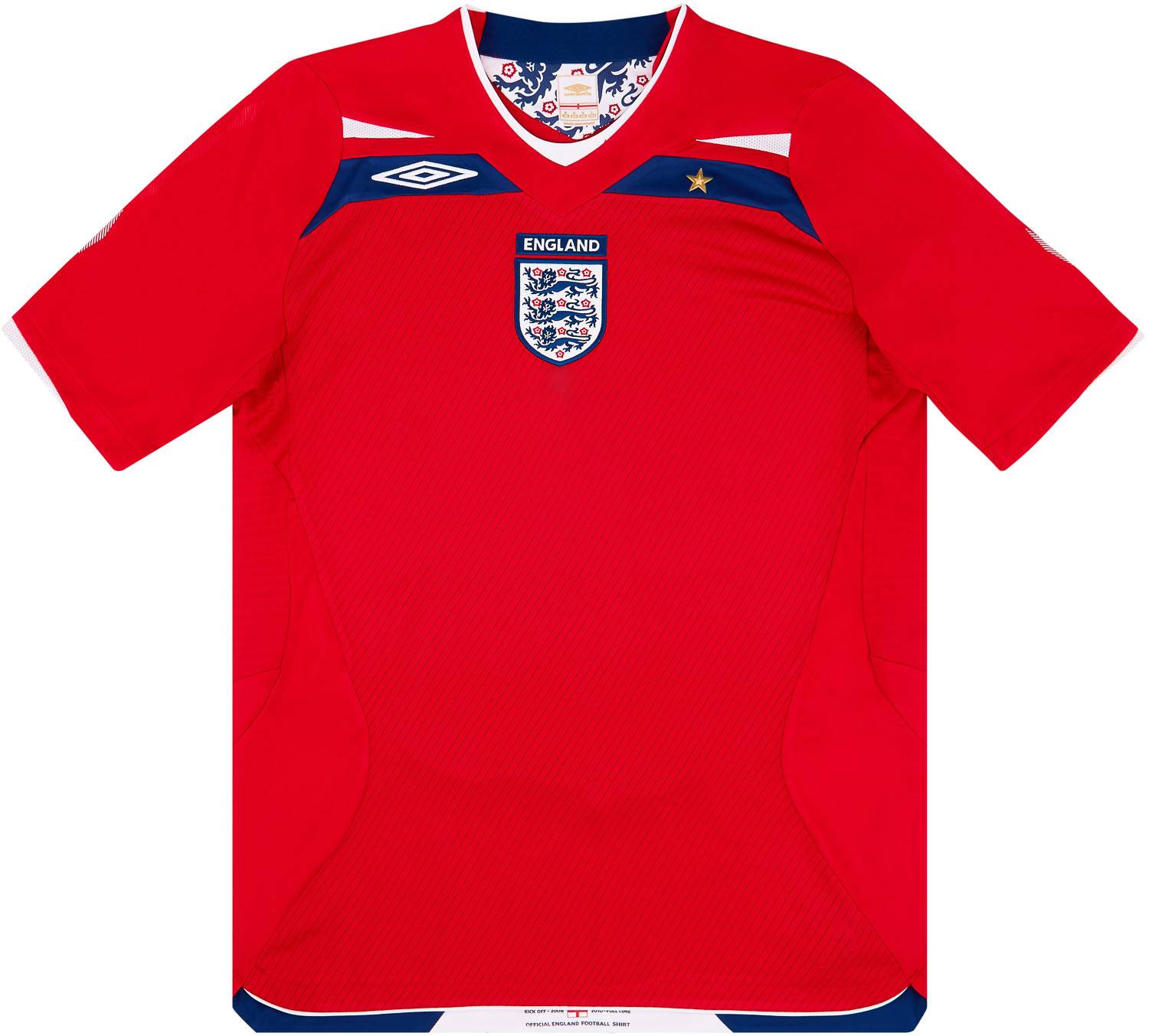 2008-10 England Away Shirt - 7/10