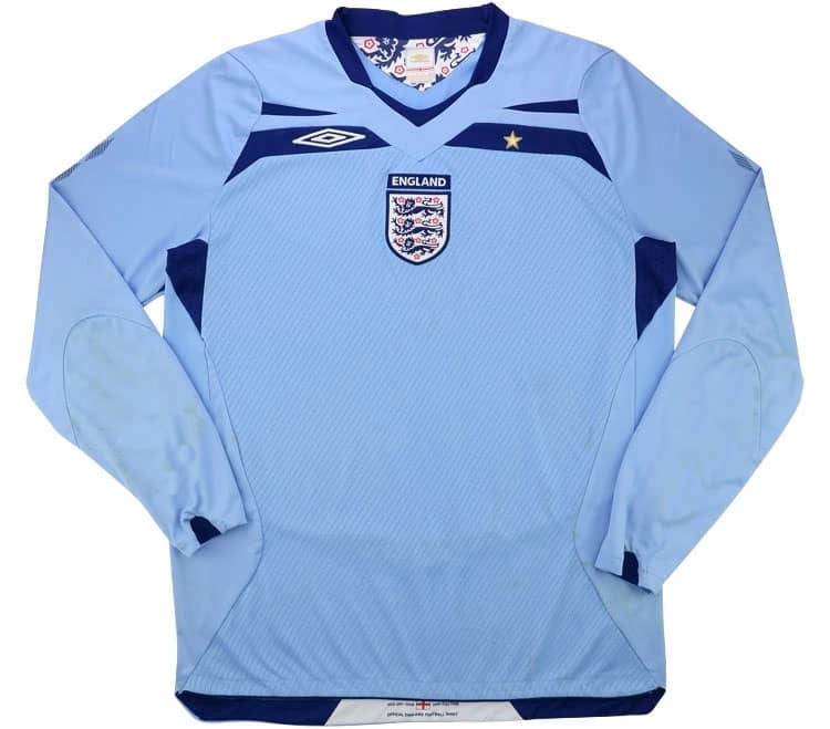 2008-10 England GK Shirt (Excellent) M