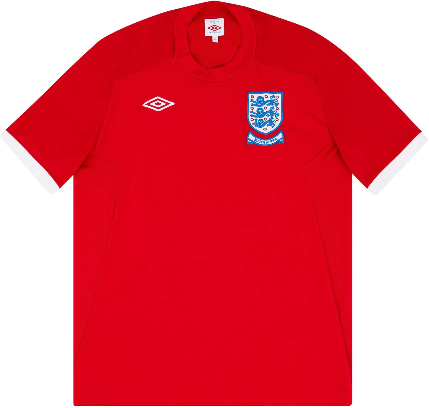 2010-11 England 'South Africa' Away Shirt - 8/10