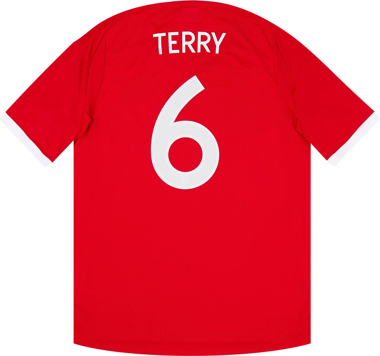 2010-11 England Away Shirt Terry #6 - 8/10