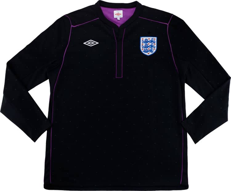 2010-11 England GK Shirt - 8/10 - (M)
