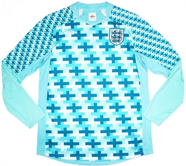 2011-12 England GK Shirt - 8/10 - (S)