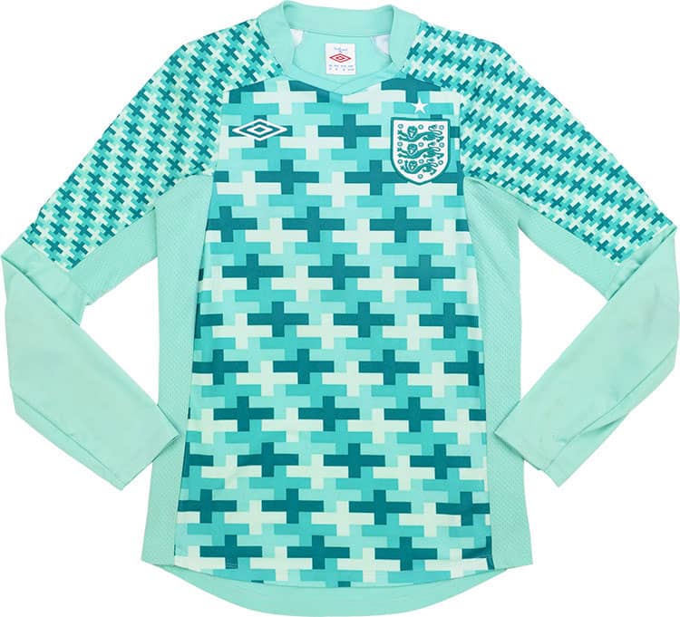 2012-13 England GK Away Shirt - 6/10 - (M)