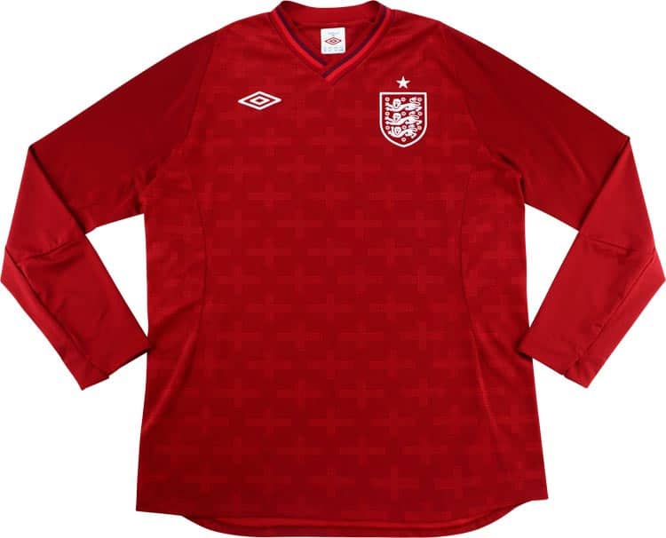 2012-13 England GK Home Shirt - 8/10 - (XL)
