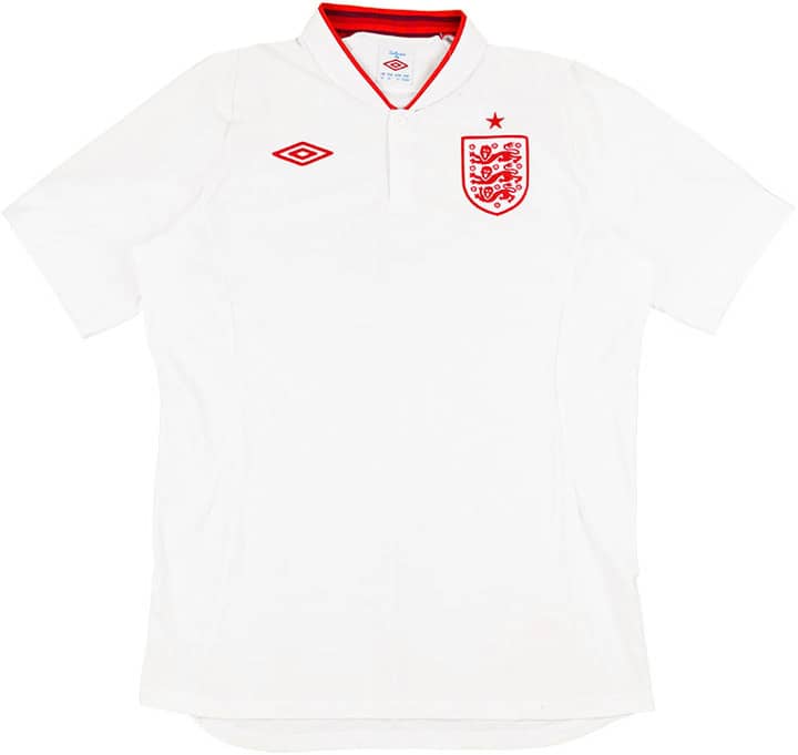 2012-13 England Home Shirt - 6/10 - (XXL)
