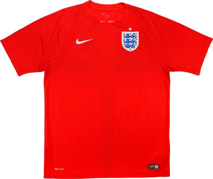 2014-15 England Away Shirt - 8/10 - (XL.Boys)
