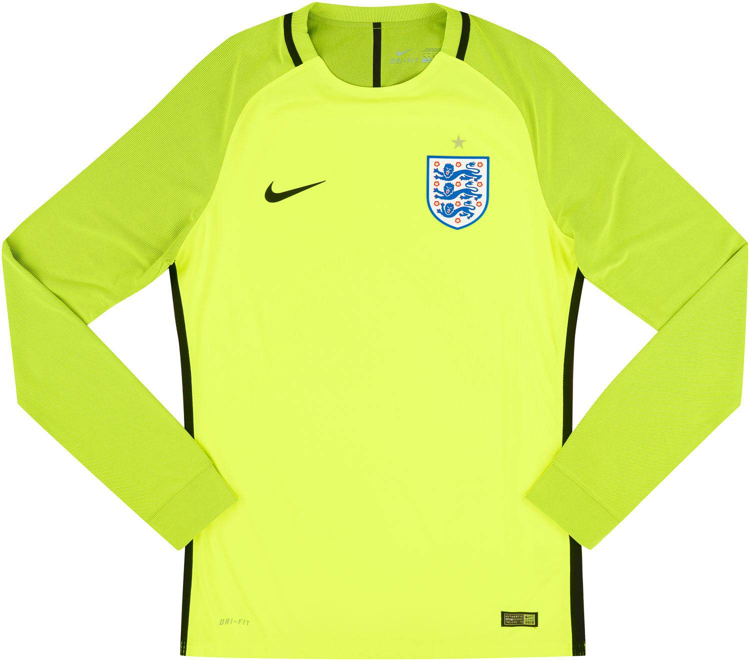 2016-17 England Player Issue GK Shirt (L)