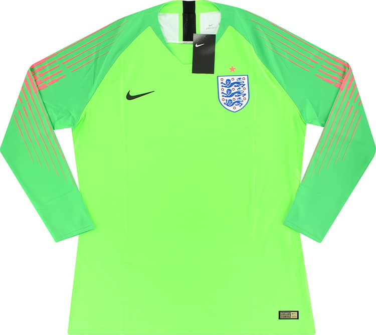 2018-20 England Player Issue GK Away Shirt
