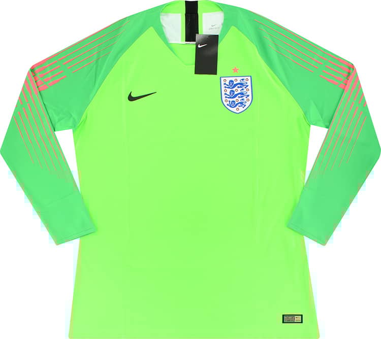 Nike goalkeeper jersey 2018 online