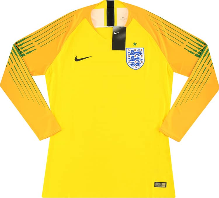 2018-20 England Player Issue GK Home Shirt